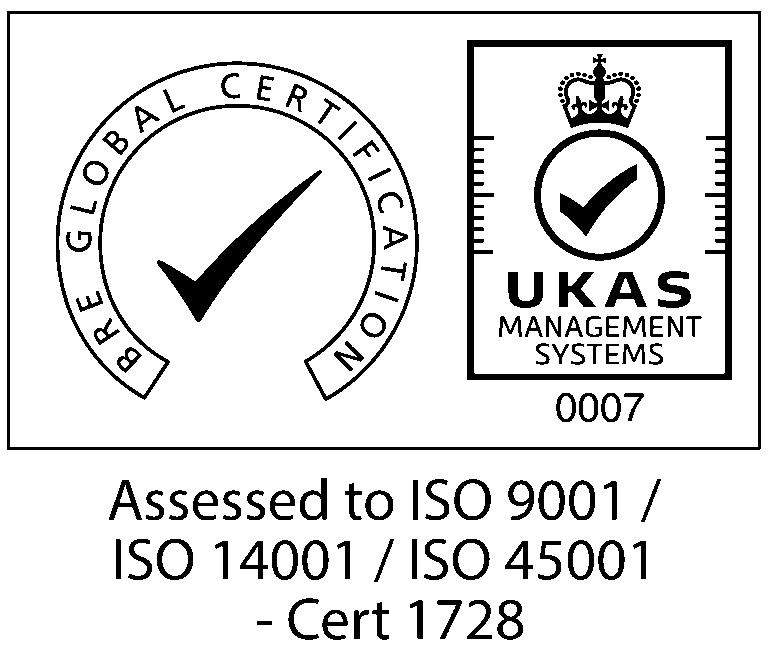 Emplas — BRE certification, UKAS management systems, ISO 9001, ISO 14001 and ISO 45001