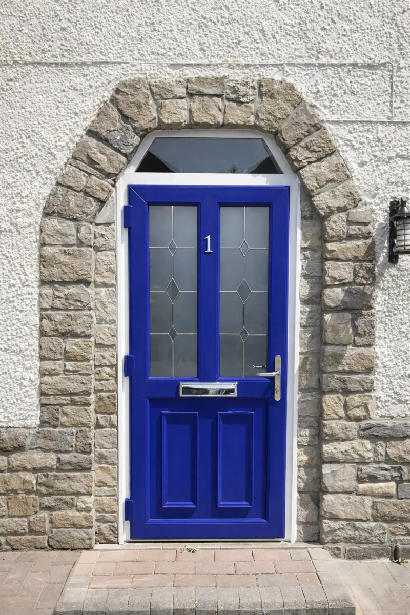 Illustrative home exterior