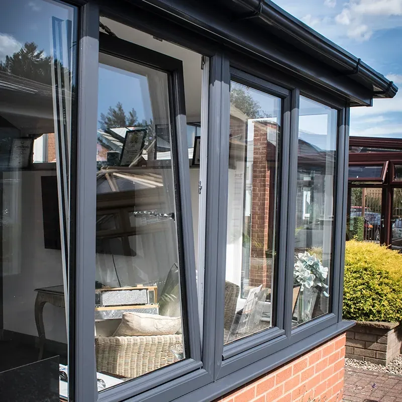 White French doors