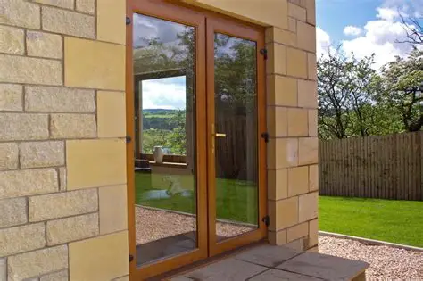 Traditional French doors