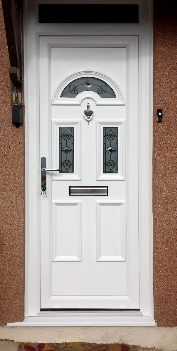 uPVC entrance